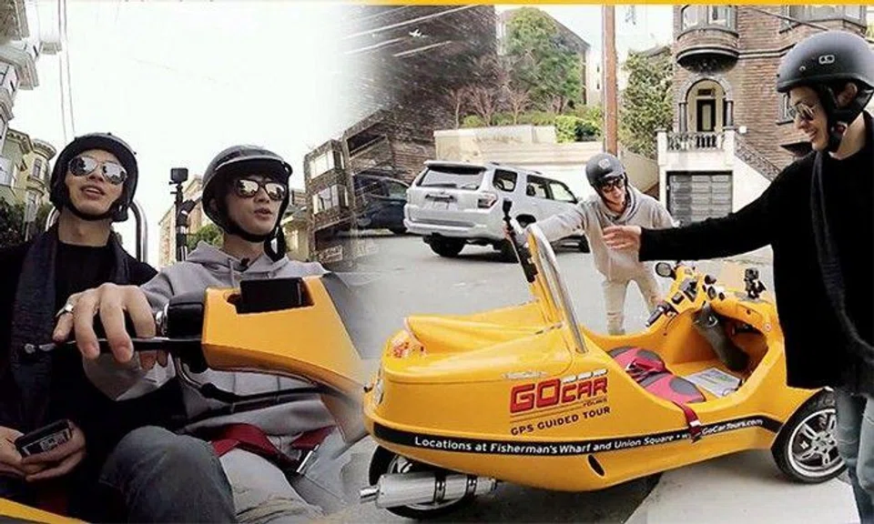 Have you seen a 'convertible car' that cannot reverse?