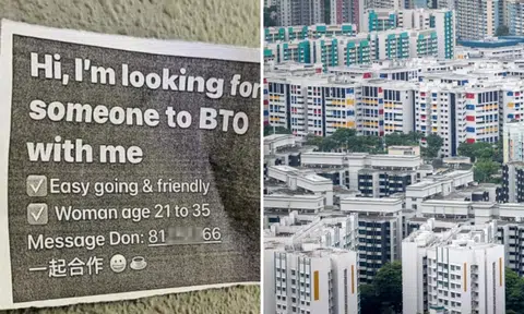 Why man put up signs 'looking for someone to BTO' with him: 'Match-making services are expensive'