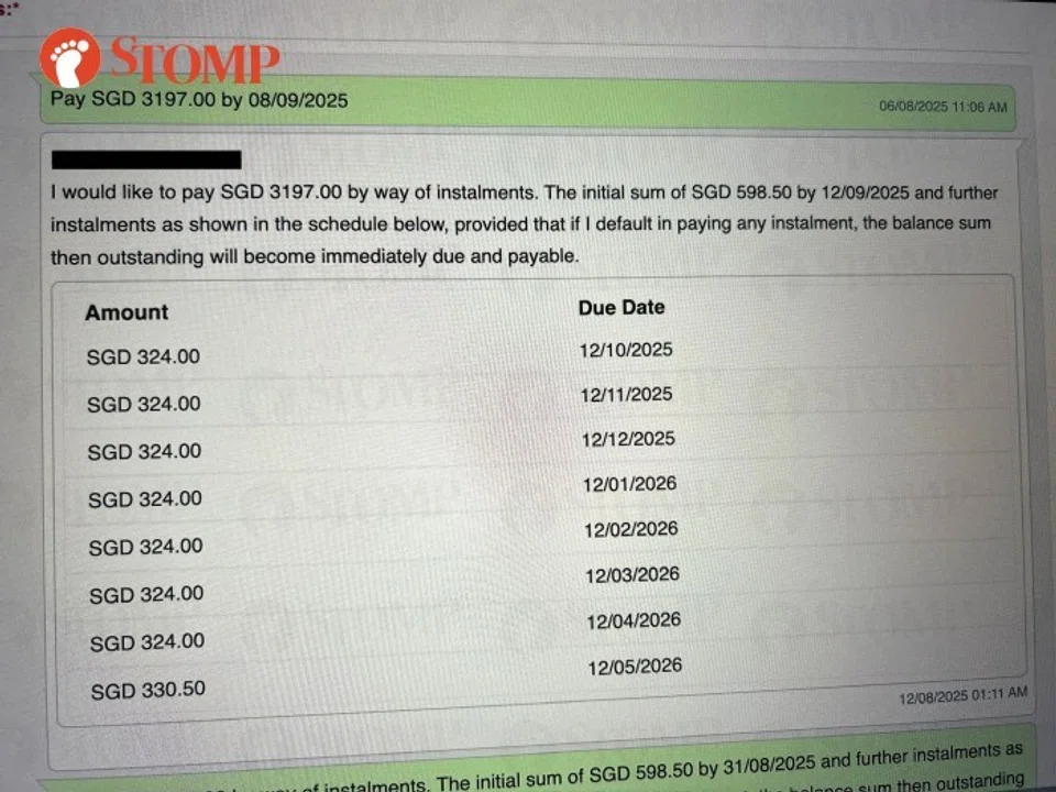 Repayment plan