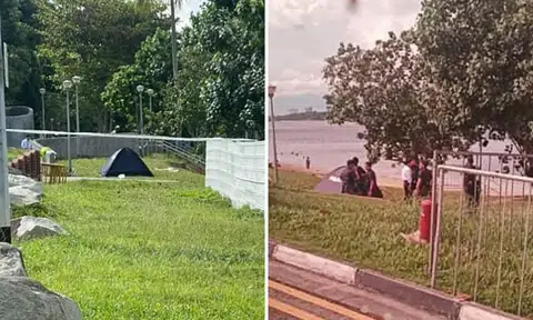 Body of 23-year-old man seen floating in waters near Sembawang Park