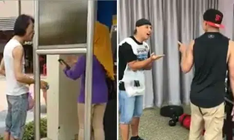 Remember arrogant ATM guy? What would happen if he had scolded a man?