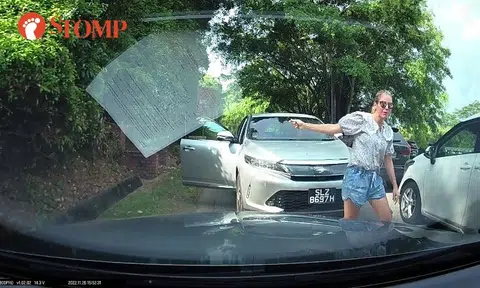 Car versus car on Turf Club Road: 'I almost reversed into drain trying to avoid collision'