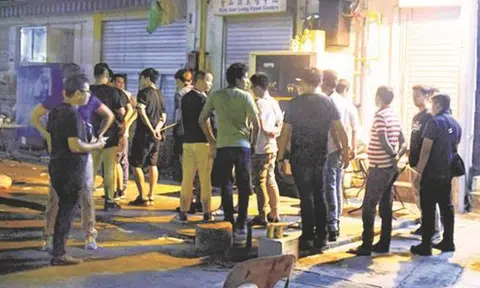 8 men aged 20 to 40 arrested for gambling at 1 Lorong 16 Geylang