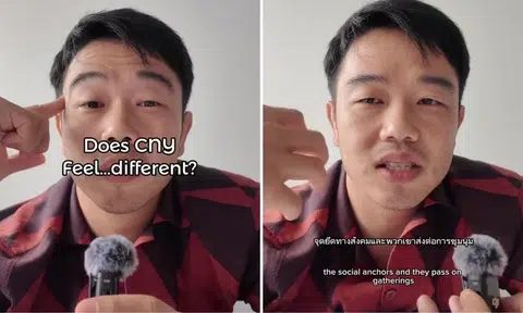 tiktoker says chinese new year is quieter