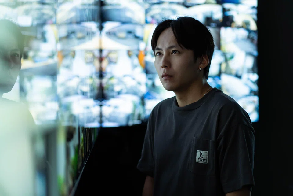 Taiwanese actor Wu Chien-ho in Stranger Eyes, a made-with-Singapore mystery thriller that explores themes of surveillance, grief and identity.