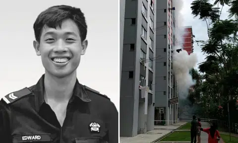 NSF firefighter, 19, who died after Henderson Rd fire 'endured everything and always pushed through'