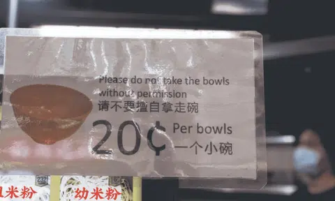 20 cents for a bowl