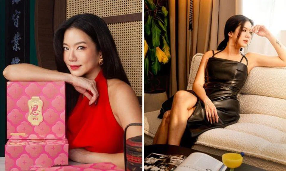 Rui En makes business debut: Selling bak kwa