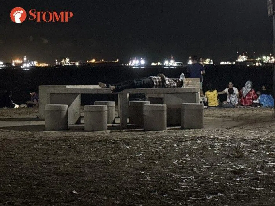 ‘Every day drinking and shouting’: Men seen sleeping in public at East Coast Park, French Road and Novena