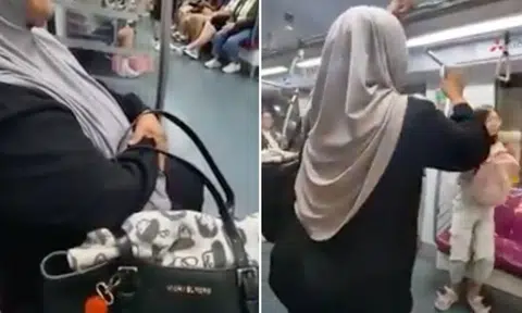 Woman slammed for filming commuter who placed bag on MRT seat: 'Just want to rage bait auntie'