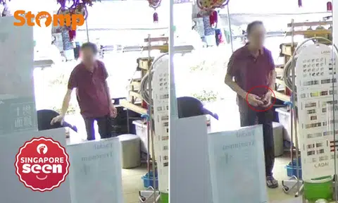 Man allegedly takes cigarettes worth $39.80 outside Toa Payoh shop, owner to make police report if not returned