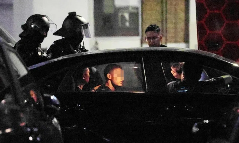 3 arrested for causing hurt, robbery after 1.5-hour stand-off at Jurong HDB flat