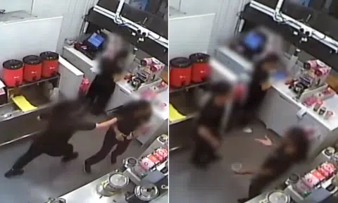 LiHO employee pushed senior colleague