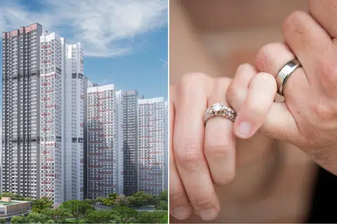 COMMENT: 'You BTO already?' Practicality is what makes the romance work