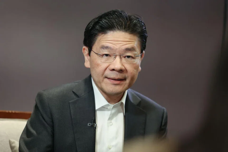 PM Lawrence Wong said a strong and united Singapore is needed to survive a challenging global environment.