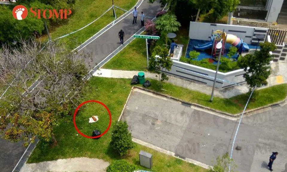 'Bullet-shaped' war relic found near 103 Lorong N Telok Kurau