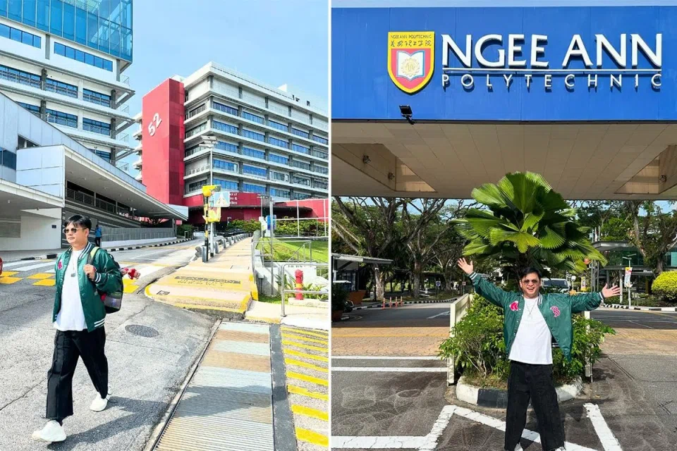 The 51-year-old celebrated a significant milestone this week, graduating from Ngee Ann Polytechnic (NP) after three years of juggling full-time studies with his demanding broadcasting career.