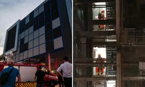 SCDF operations at Loyang data centre go into 2nd day as fire disrupts Lazada and TikTok services