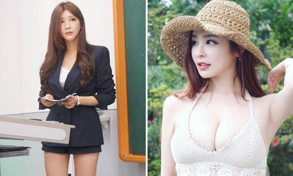 You wouldn't miss a day of school with this Korean beauty as your lecturer