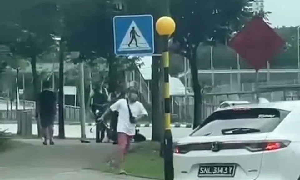 PHOTO: SG ROAD VIGILANTE/FACEBOOK