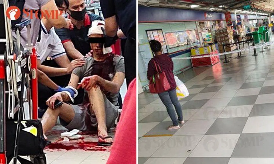 18-year-old man arrested over knife attack outside FairPrice supermarket in Boon Lay