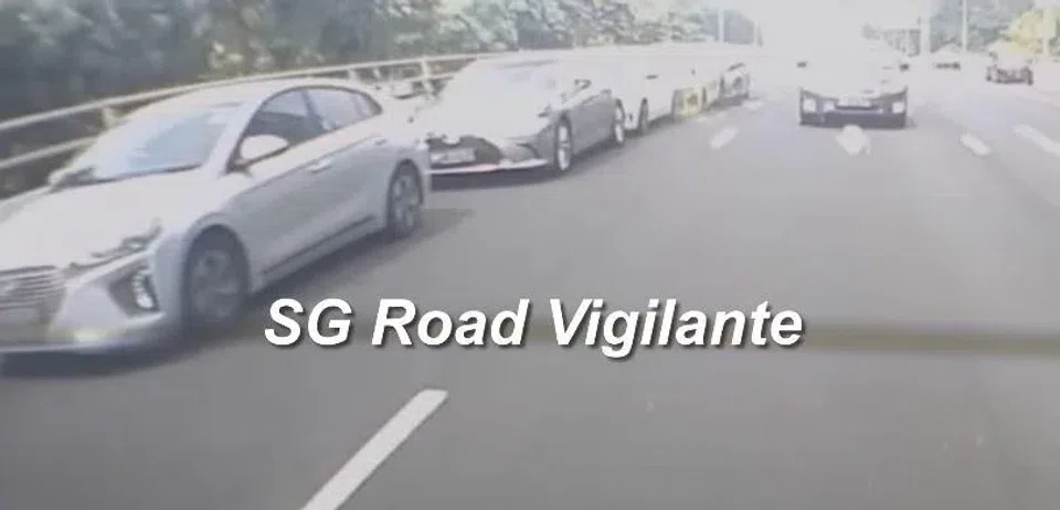 Four cars and one taxi were involved in the collision, said the police.