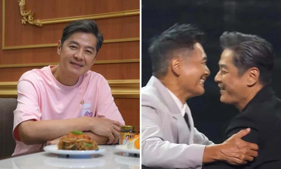 Singaporean actor Li Nanxing is friends with Hong Kong superstar Chow Yun Fat.