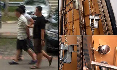 57-year-old suspect locks himself up in flat along Joo Seng Rd for 2 hours during CNB raid