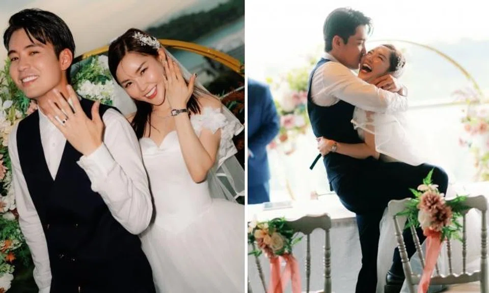 Mediacorp artist Desmond Ng marries actress: 'It took us a long time to feel romantic about each other'