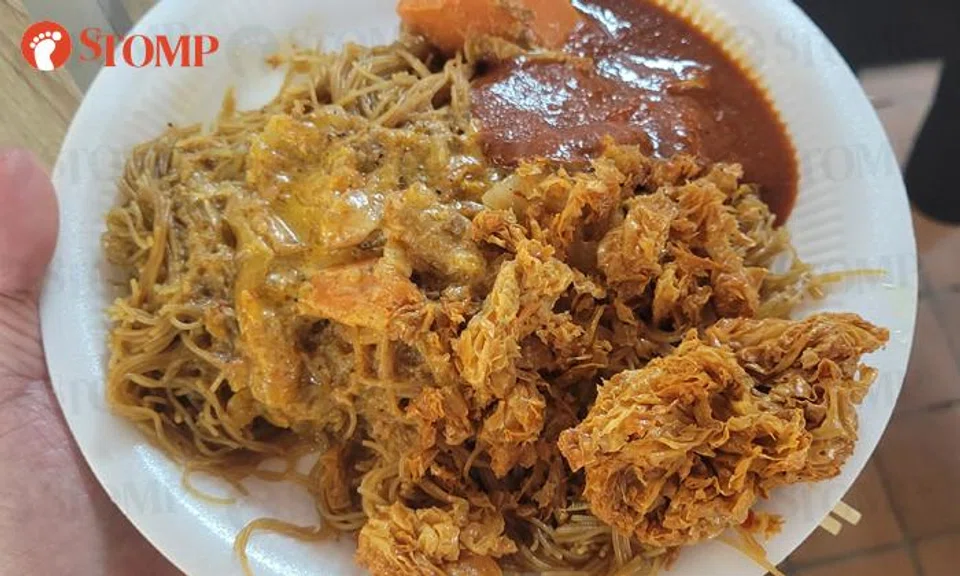 Stomper asks why vegetarian food is so pricey when veggies are cheap after measly $6.50 meal