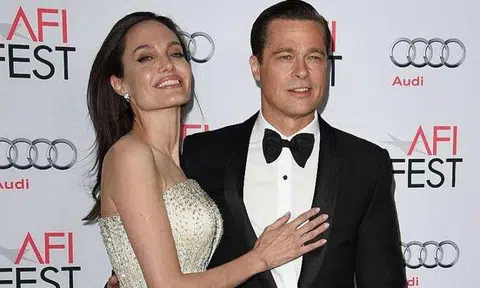 Brad Pitt and Angelina Jolie slowly making up