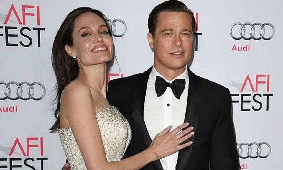 Brad Pitt and Angelina Jolie slowly making up
