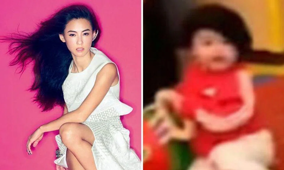 Cecilia Cheung finally reveals what her third son Marcus looks like