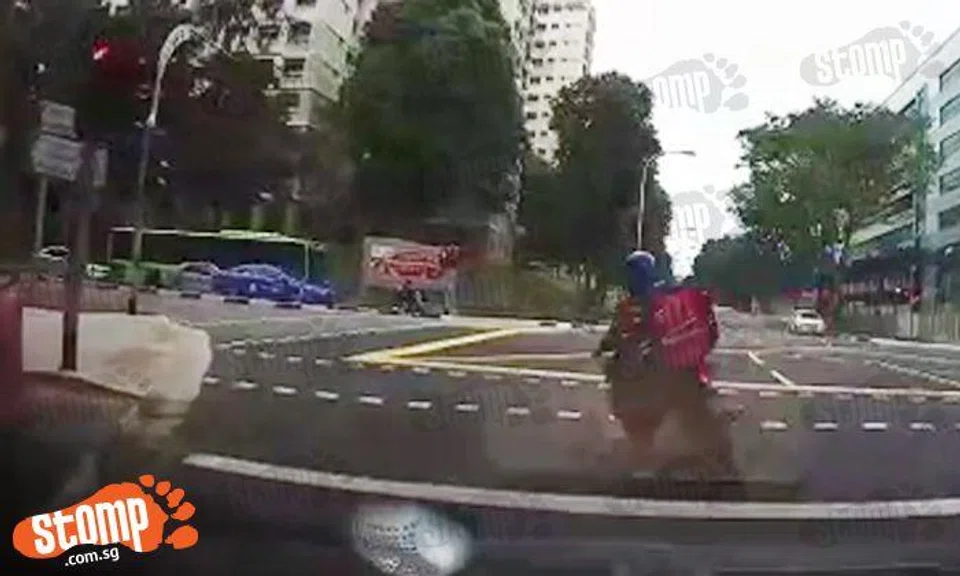 Disciplinary actions taken against McDelivery rider who beat red light: McDonald's