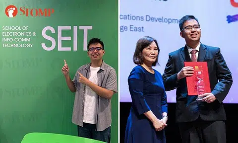 From 0% attendance to 4.0 GPA: How this ITE graduate overcame adversity and topped his class