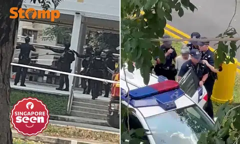 Man arrested in Toa Payoh after allegedly threatening dad with knife for wanting mum to take TCM medicine