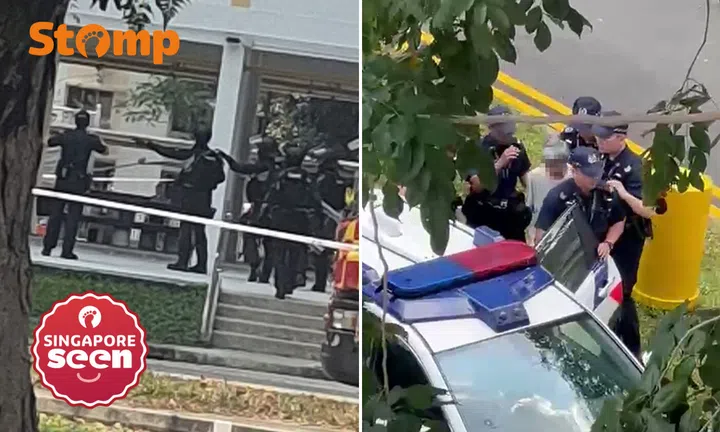Man arrested in Toa Payoh after allegedly threatening dad with knife for wanting mum to take TCM medicine