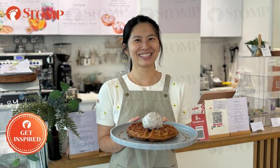 Chloe Lee, founder of vegan cafe Lilac Oak.