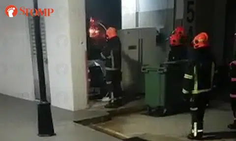 Fire breaks out at rubbish chute of Choa Chu Kang block