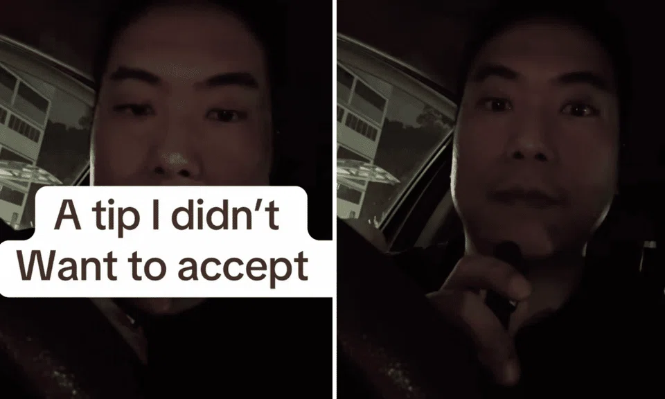 Generous or reckless? PHV driver conflicted after passenger with money woes leaves $10 tip