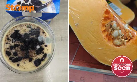 Mouldy cheesecakes and pumpkins cast a shadow over Christmas cheer
