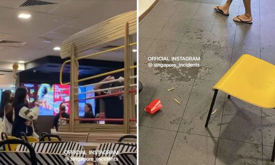 Teens make mess at McDonald's in Punggol: 'Stupidity has no cure'