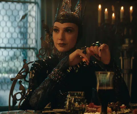 My supervisor could play the role of Evil Queen better than Gal Gadot, even her singing parts (just don't tell her I said that).