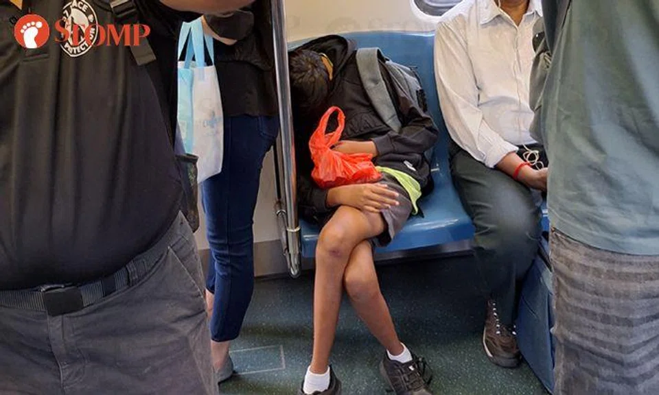 Commuter sees boy on MRT priority seat, goes through rollercoaster ride of emotions