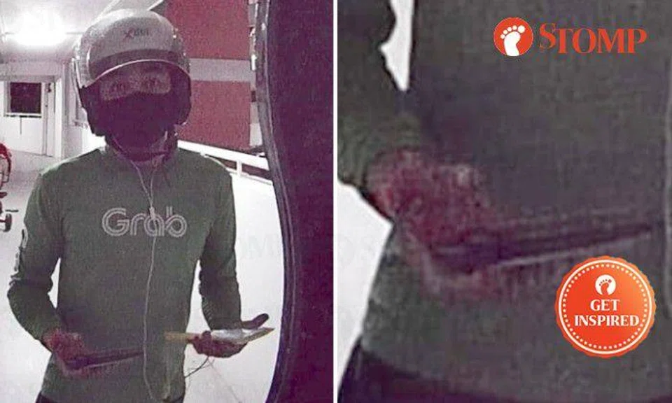 Grab rider personally delivers lost wallet to Jurong East resident's doorstep: 'It's a miracle'