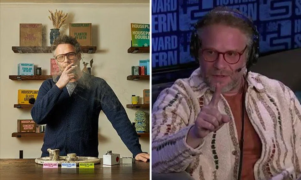 PHOTOS: SETHROGEN/INSTAGRAM, THE HOWARD STERN SHOW/YOUTUBE