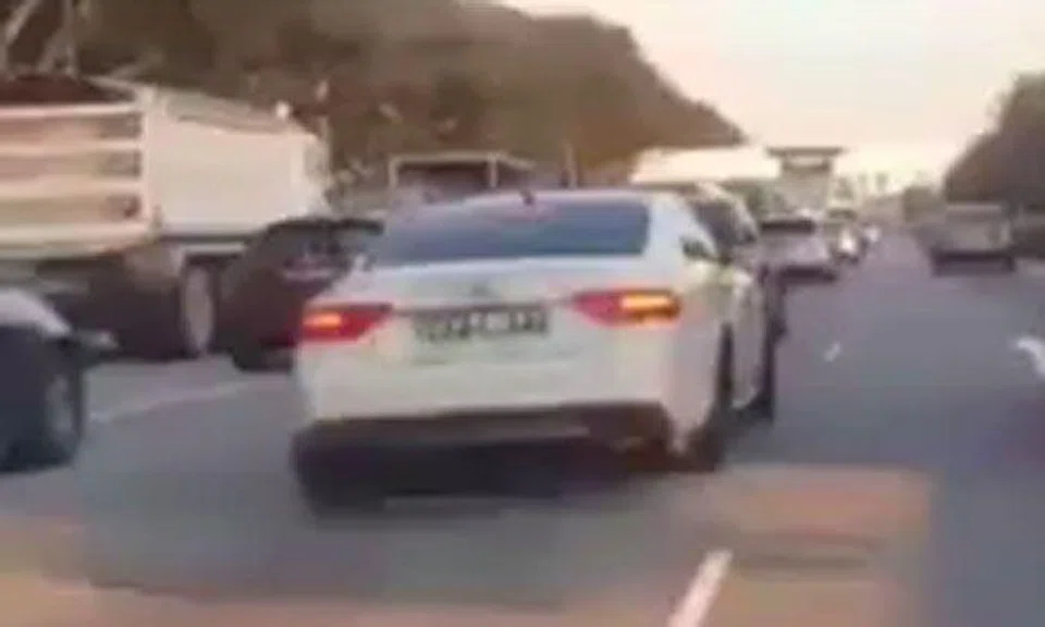 Driver records himself 'racing' with Audi on CTE