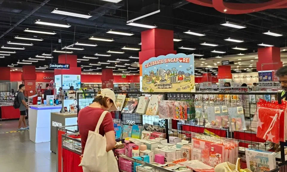 Popular Bookstore, store closures, Singapore retail