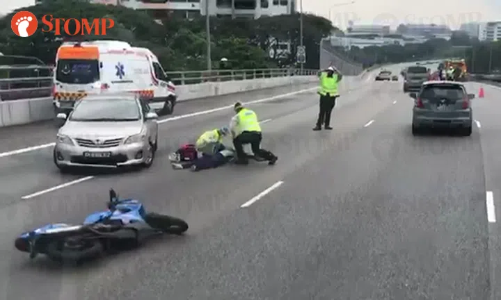 Man taken to hospital after accident involving car and 2 motorcycles ...
