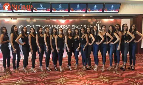 Miss Universe Singapore 2017 introduces its Top 20 finalists